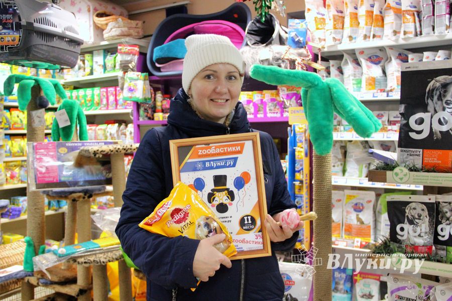 Победители фотоконкурса получили «Косточки к Новому году» (ФОТО)