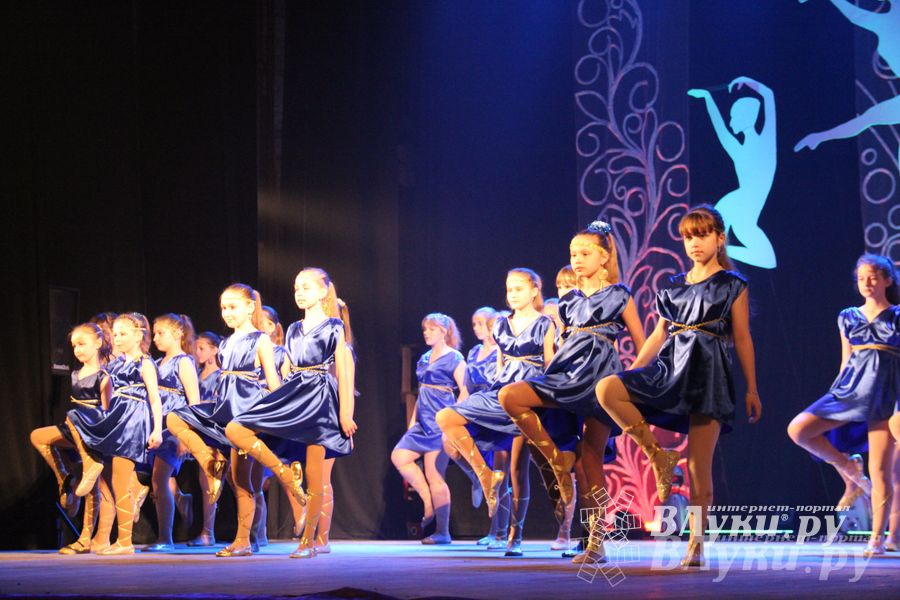 В доме культуры имени Ленина прошел концерт, посвященный Международному дню танца (фото)