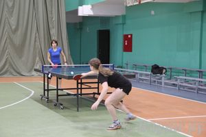 В Великих Луках прошло Первенство города по настольному теннису (фото)