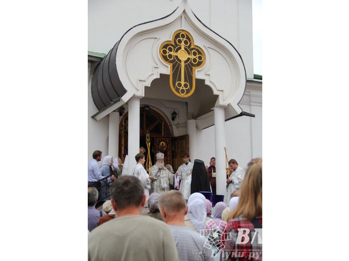 Крестный ход в честь Престольного праздника Вознесения Христова