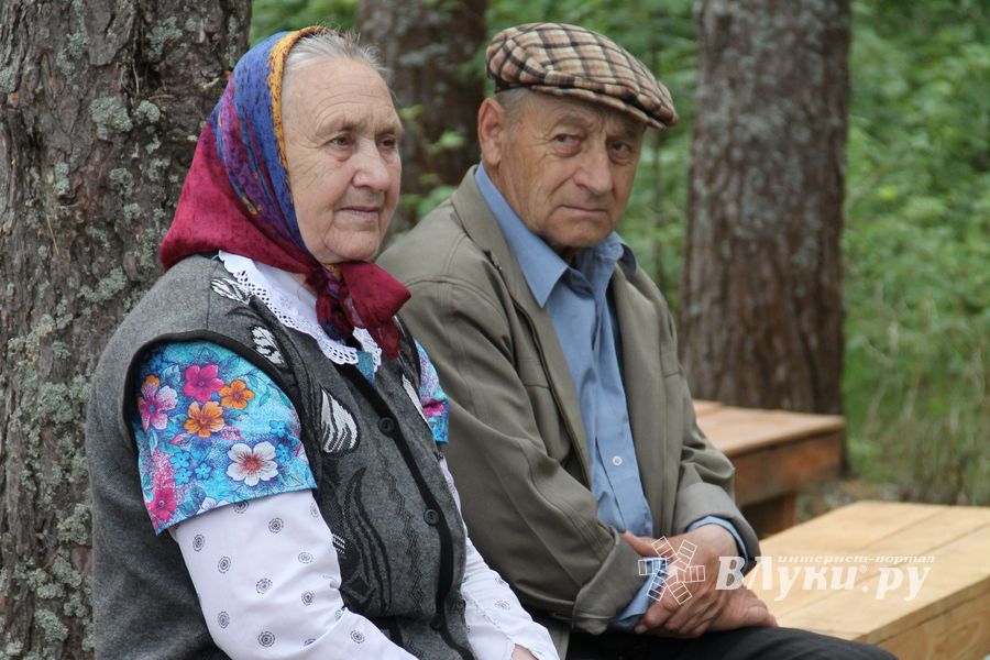 Торжественная церемония закладки Камня Памяти у деревни Каськово