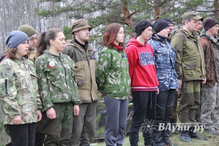 «Вахта памяти — 2016» в Псковской области (ФОТО + ВИДЕО)