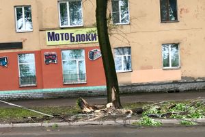 ДТП на пр. Гагарина (ФОТО)