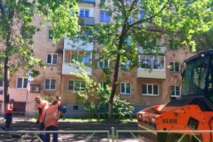 В Великих Луках перекрыто движение (ФОТО)