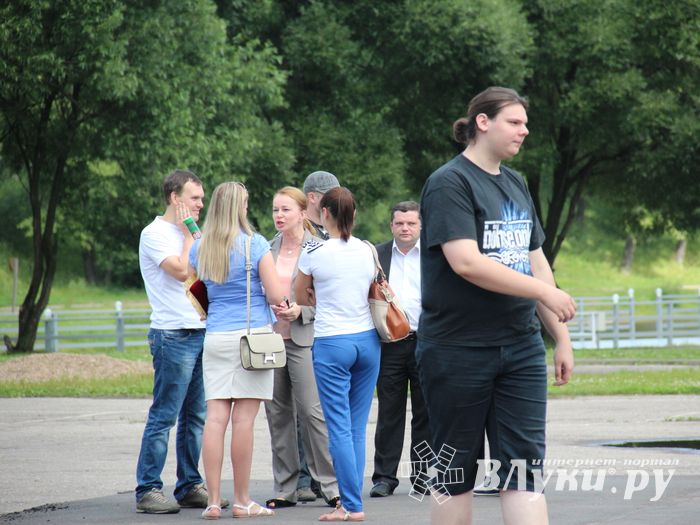 Открытие скейт-парка