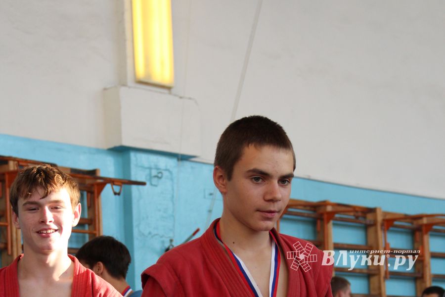 Лично-командное Первенство Псковской области по самбо