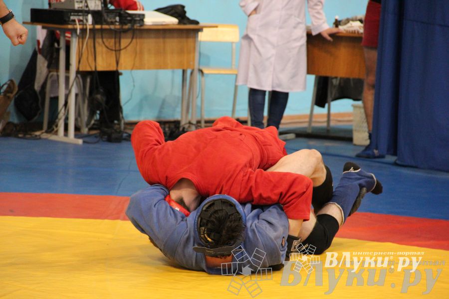 Первенство Псковской области по самбо