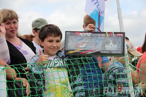 Фестиваль авиамодельного спорта России в Великих Луках
