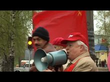 ДВТ-Рапид: В Великих Луках состоялась Первомайская демонстрация