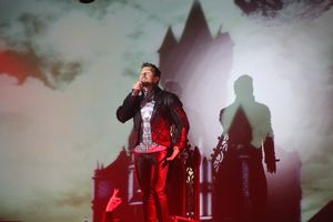 В Великих Луках состоялся концерт Сергея Лазарева