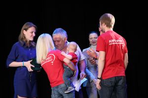 Торжественная церемония закрытия XXI-й Международной встречи воздухоплавателей в Великих Луках (ФОТО)