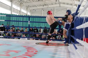 В Великих Луках прошел Кубок области по кикбоксингу (ФОТО)