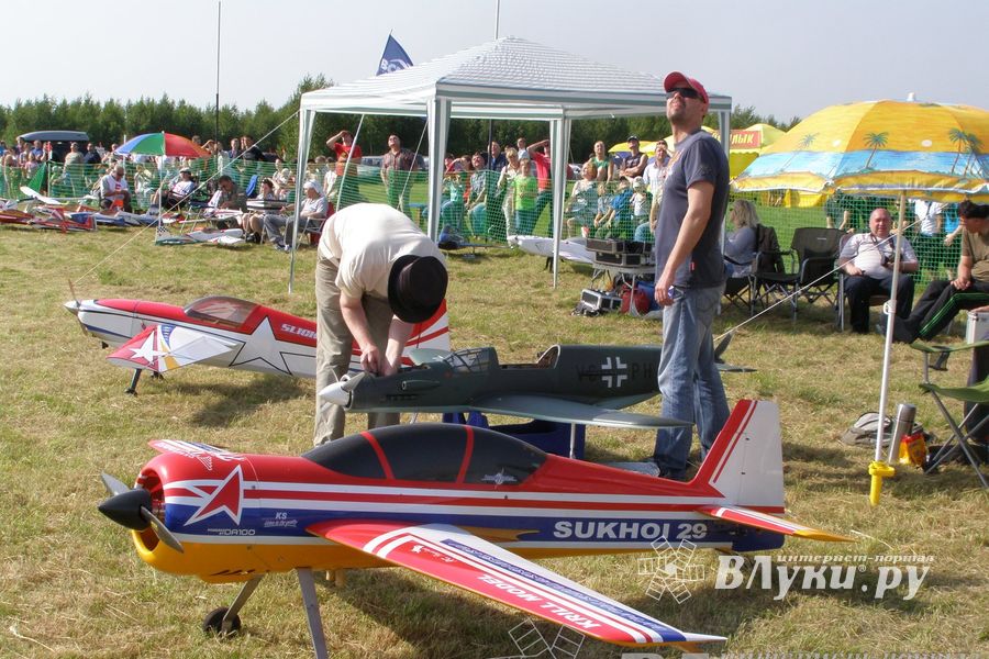 IV Фестиваль авиамодельного спорта России в классе радиоуправляемых моделей (часть 2)