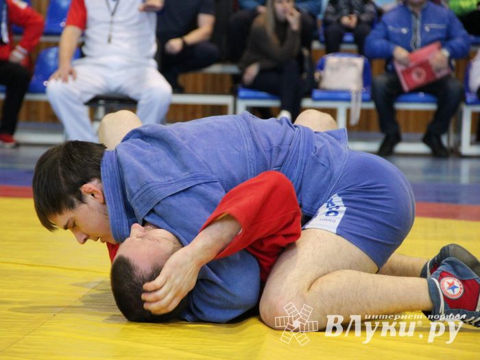 Всероссийские соревнования по самбо проходят в Великих Луках (ФОТО, 0+)