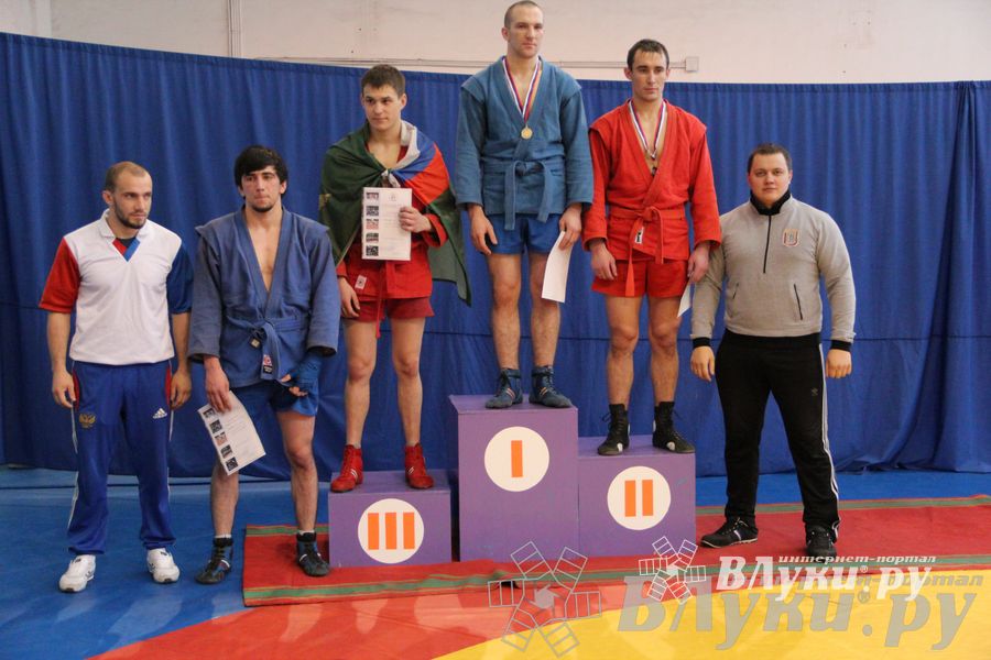 Первенство Псковской области по самбо