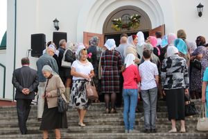 Освящение Храма святителя Тихона, Патриарха Всероссийского, святых Новомучеников и Исповедников Российских (ФОТО)