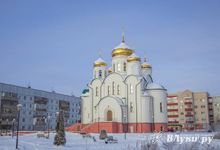 Время основных богослужений в праздник Крещения Господня в Великих Луках