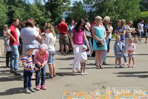 День защиты детей отпраздновали В Великих Луках (фото)