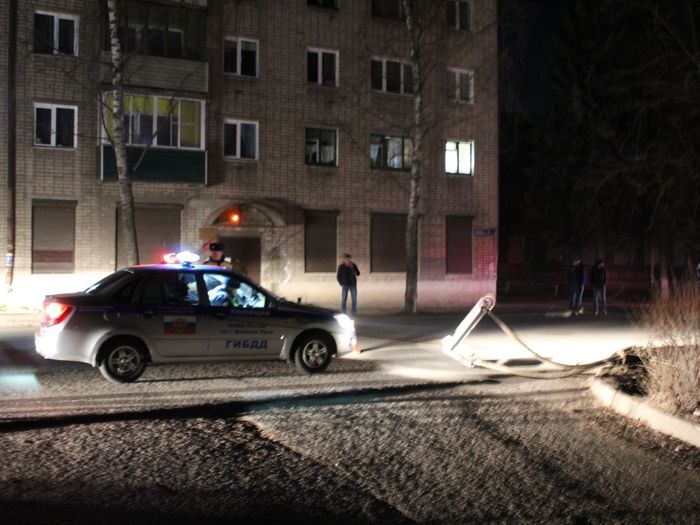 Подробности ДТП возле школы № 5 в Великих Луках (ФОТО)