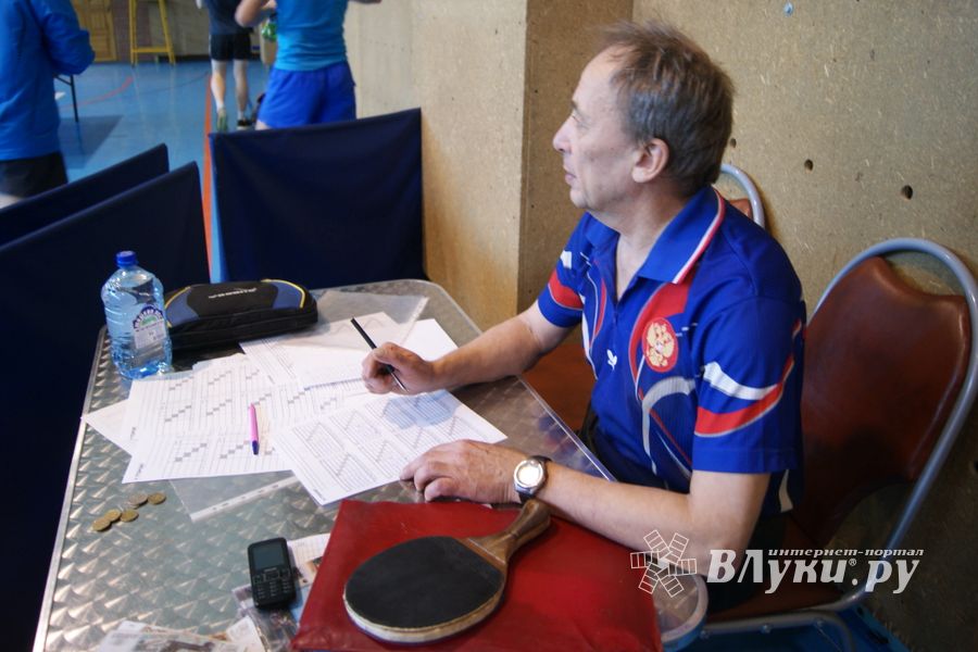 В Великих Луках прошел чемпионат города по настольному теннису (ФОТО)