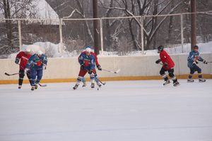 Великолукский хоккей: много забитых шайб и немного потасовок и разбитых лиц (фото)