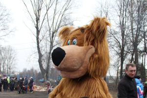 Гуляния широкой великолукской Масленицы