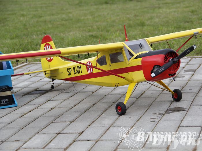 Чемпионат авиамодельного спорта России