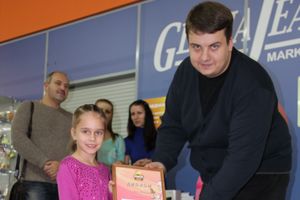 Названа победительница конкурса «Маленькая Красавица Великие Луки 2013»