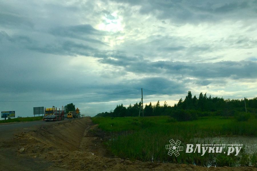 На трассе М9 Москва-Балтия продолжаются ремонтные работы (ФОТО)