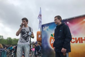 Зигзаг здоровья выполнили великолукские велосипедисты (ФОТО)