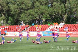 Матч ФК «Луки-Энергия» — «Фосфорит»