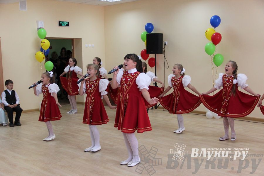 Открытие нового корпуса детского сада на ул. Р. Люксембург