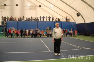 В СК «Ника» проходит открытый городской турнир по большому теннису (фото)