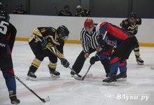 Великолучане обыграли псковских медведей в «Айсберге» (ФОТО)