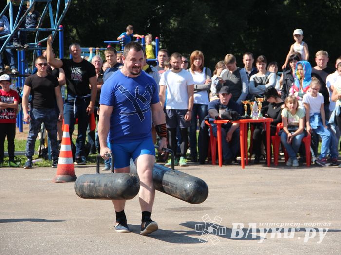 День спорта в День города: сила, мужество и грация (ФОТО)