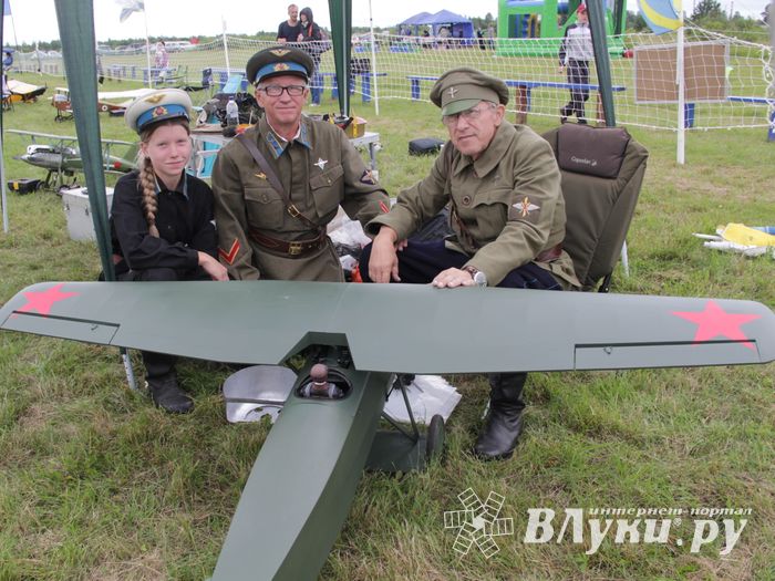 Чемпионат России по авиамодельному спорту в Великих Луках (ФОТО)