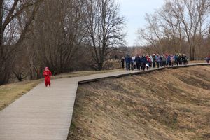 Великолучане присоединились к Всероссийской акции по ходьбе (ФОТО)