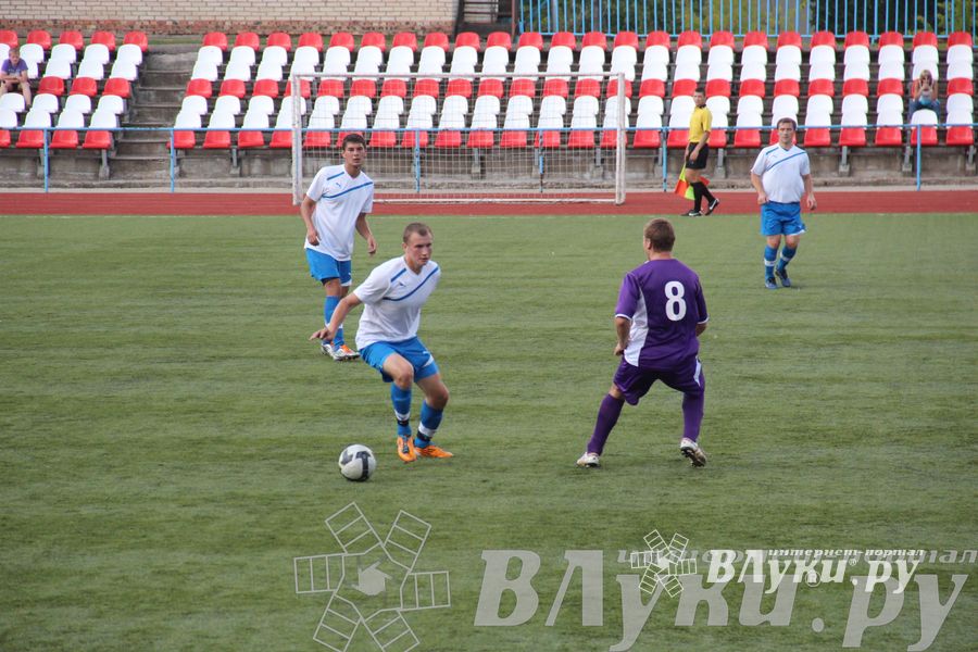 Чемпионат Псковской области по футболу: «Экспресс» (Великие Луки) - «Легион» (Дедовичи)