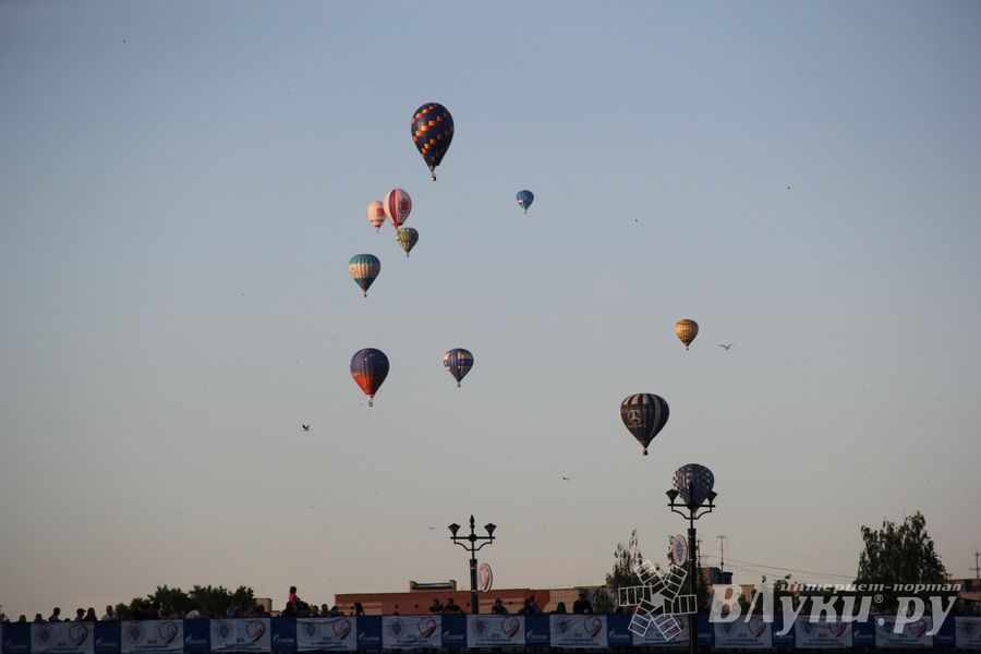 «Кей-граб» 20-ой Международной встречи воздухоплавателей в Великих Луках