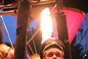 Ночным свечением аэростатов завершилась 24-я Международная встреча воздухоплавателей (ФОТО)