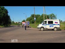 Импульс-ТВ: День работника ГИБДД. Инспектор А.Ивченко