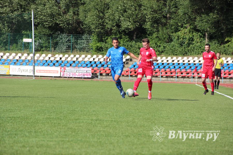 «Луки-Энергия» снова уступила гостям из Долгопрудного (ФОТО)