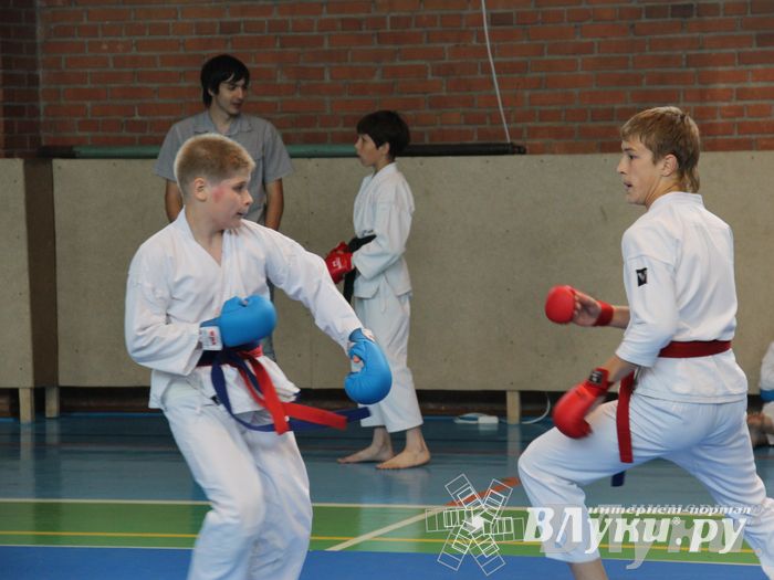 Турнир по каратэ «Неприкосновенный запас — дети Отчизны»