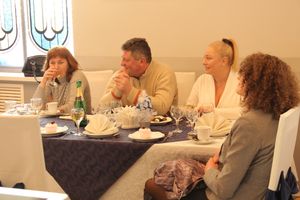 Награждение участников конкурса "Свадебный марафон"