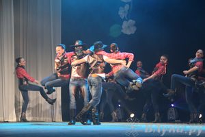 Отчетный концерт образцового хореографического коллектива «Жемчужина»