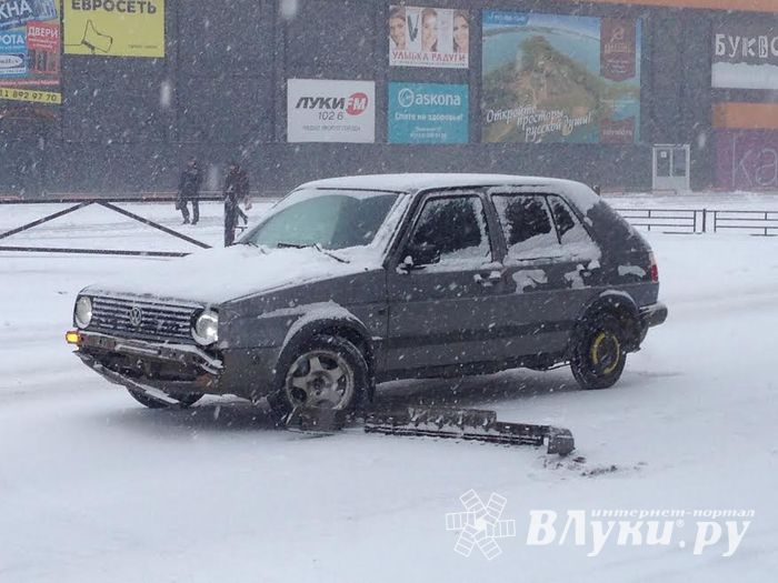 «День жестянщика» в Великих Луках (ФОТО)