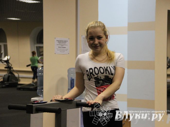 Фитнес-марафон в клубе S-fitness