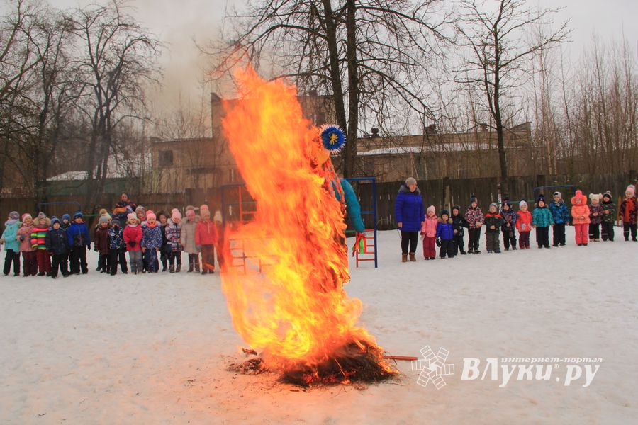 В детском саду №26 зиму провожали и блины поедали...(ФОТО, ВИДЕО)