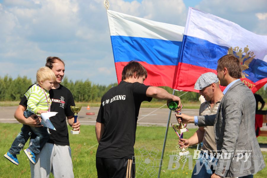 III этап Чемпионата Псковской области по Drag Raсing