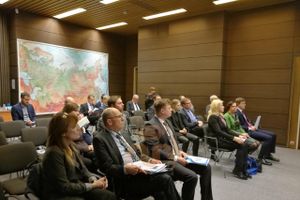 Презентация инвестиционного потенциала Псковской области в Хельсинки (ФОТО)